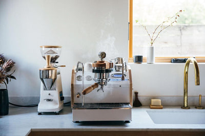Přednosti domácího kávovaru: GS3 – espresso bez kompromisů